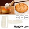 Pastry Lattice Cutter; Pie Dough Cutter Roller