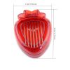 Stainless Steel Strawberry Slicer; Fruit Divider