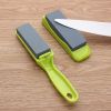 1pc Knife Sharpener With Handle