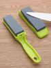1pc Knife Sharpener With Handle