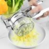 Stainless Steel Potato Masher Ricer