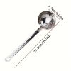 Long Handle Home Ladle Strainer, Stainless Steel