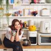 XL Electric Griddle, Sage Green by Drew Barrymore