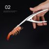 Shrimp Peeler Deveiner Stainless Steel