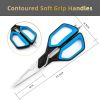 Heavy Duty Stainless Steel Utility Chef Shears