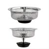 Sink Filter With Plug; Wash Basin Slag Screen