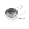 Hand-held Shaking Sieve, Stainless Steel Baking Sieve