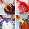 Set 12 Pieces Plastic Measuring Cup Measuring Spoon Set