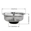 Sink Filter With Plug; Wash Basin Slag Screen