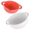8pcs Mixing Bowl Set; Colorful Kitchen Strainer Basket
