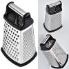 4 Sided Stainless Steel Box Grater