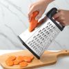 4 Sided Stainless Steel Box Grater