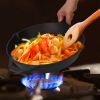 Pre-Seasoned Cast Iron Skillet Heat-Resistant Holder