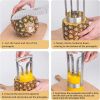 Stainless Steel Pineapple Corer Peeler Cutter