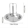 Stainless Steel Roast Chicken Rack