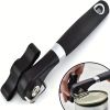 Multifunctional Can Opener Side Open