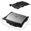 HOMCOM 4 Slice Panini Press Grill