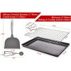 Non-stick Baking Sheet Set W/ Non-stick Jelly Roll Pan
