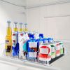 Soda Can Dispenser, Refrigerator Bottle Can Organizer