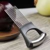 Stainless Steel Tomato Onion Slicer Holder