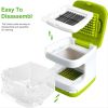 Garlic Press Stainless Steel Crusher & Slicer
