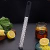 Stainless Steel Lemon Zester & Cheese Grater