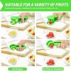 Green Multifunctional Vegetable And Fruit Cutter