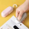 Mini Portable Sealer Heat Sealer Hand Press Sealing Clip