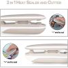 Mini Portable Sealer Heat Sealer Hand Press Sealing Clip