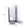 Creative Suction Cup Glass Bottle Cleaning Brush