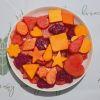 30pcs Mini Cookie Cutter Mold; Biscuit Mold; Fruit Cutting Mold