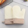 1pc Anti-scalding Thickened Silicone Kitchen Gloves