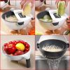 9 In 1 Multi-function Vegetable Cutting/Shredding Machine