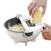 Cutting And Draining Basket