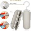 Mini Portable Sealer Heat Sealer Hand Press Sealing Clip