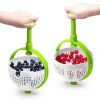 Vegetable Drain Basket; Kitchen Vegetable Washing Basin