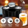 Silicone Shot Glass Ice Molds