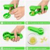 Green Multifunctional Vegetable And Fruit Cutter