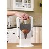 Stainless Steel Bagel Guillotine Slicer W/ Safety Handle