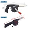 BBQ Hand Blower for Grill Combustion Tool