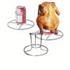 Beer Can Chicken Holder; Stainless Steel Chicken Racks