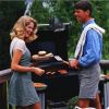 Portable Grill BBQ LED Smart Touch Light