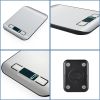LCD Precision Electronic Kitchen Scale Stainless Steel