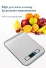 LCD Precision Electronic Kitchen Scale Stainless Steel