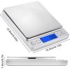 Digital Kitchen Food Scale w/ LCD/ Tare