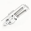1pc, Can Opener, 304 Stainless Steel Jar Opener