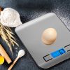 LCD Precision Electronic Kitchen Scale Stainless Steel