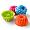 12pc Set Silicone Baking Cups Reusable Cupcake Liners