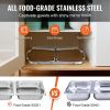 VEVOR 4-Pack Rectangle Chafing Dish Set