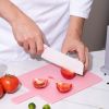 Assortment Chopping Board W/ Handle 4pcs Color Box W/ Base